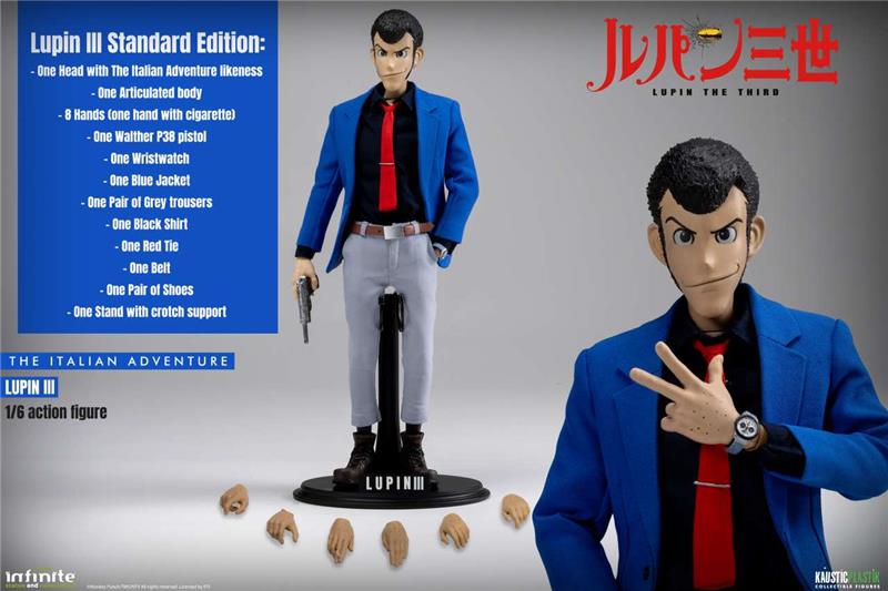 1/6 LUPIN THE 3RD THE ITALIAN ADVENTURE LUPIN STANDARD EDITION