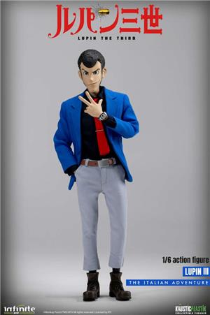 infinite lupin the 3rd the italian adventure lupin standard edition