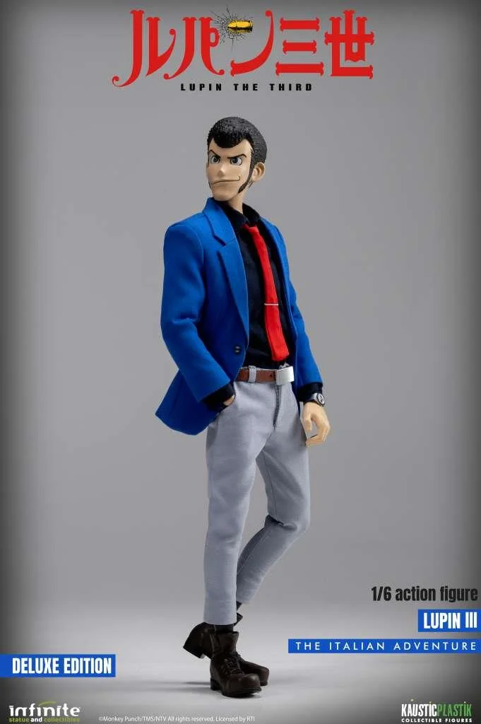 1/6 LUPIN THE 3RD THE ITALIAN ADVENTURE LUPIN DELUXE EDITION