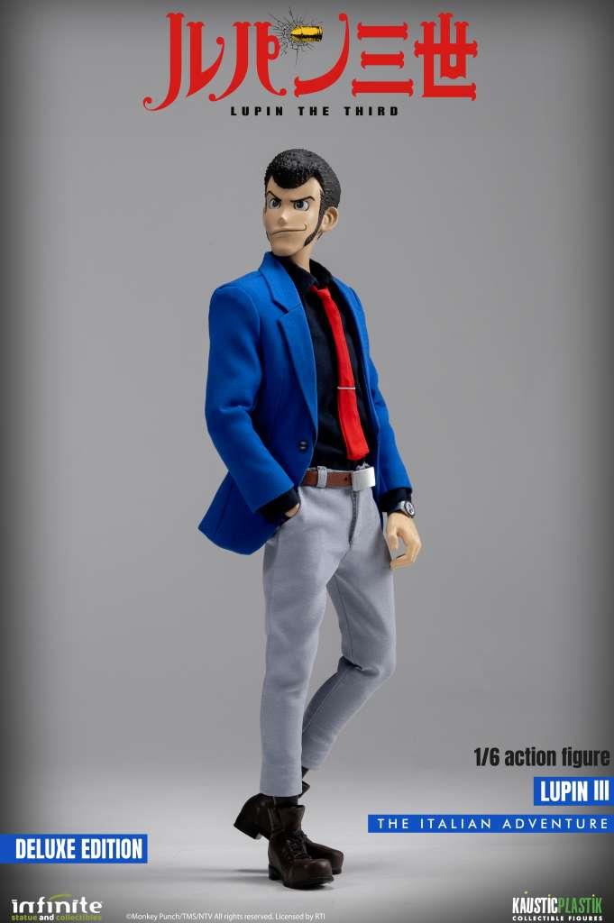 1/6 LUPIN THE 3RD THE ITALIAN ADVENTURE LUPIN DELUXE EDITION
