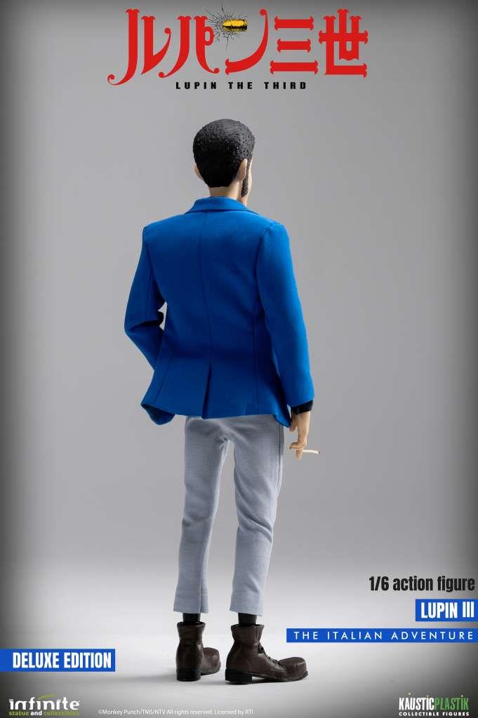 1/6 LUPIN THE 3RD THE ITALIAN ADVENTURE LUPIN DELUXE EDITION