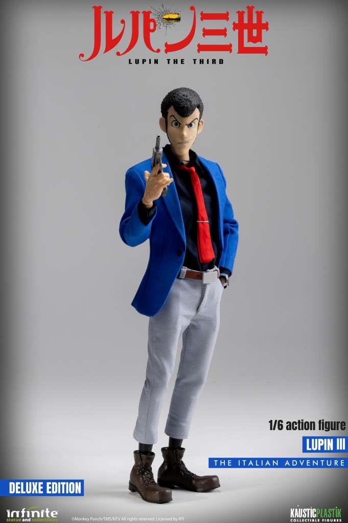1/6 LUPIN THE 3RD THE ITALIAN ADVENTURE LUPIN DELUXE EDITION
