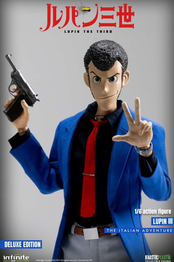1/6 LUPIN THE 3RD THE ITALIAN ADVENTURE LUPIN DELUXE EDITION