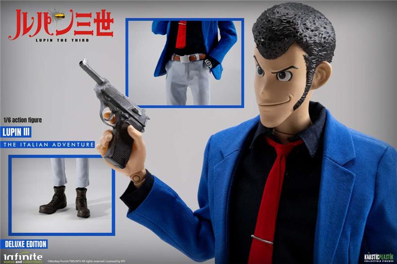 1/6 LUPIN THE 3RD THE ITALIAN ADVENTURE LUPIN DELUXE EDITION