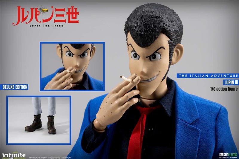 1/6 LUPIN THE 3RD THE ITALIAN ADVENTURE LUPIN DELUXE EDITION