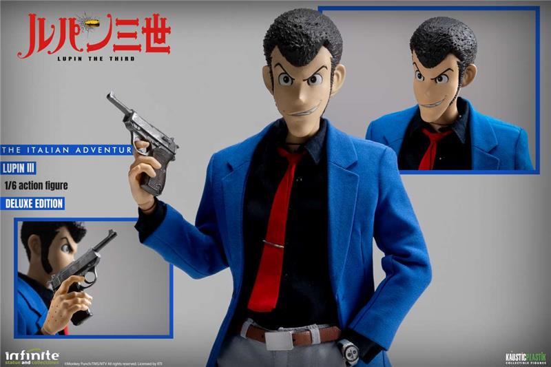 1/6 LUPIN THE 3RD THE ITALIAN ADVENTURE LUPIN DELUXE EDITION