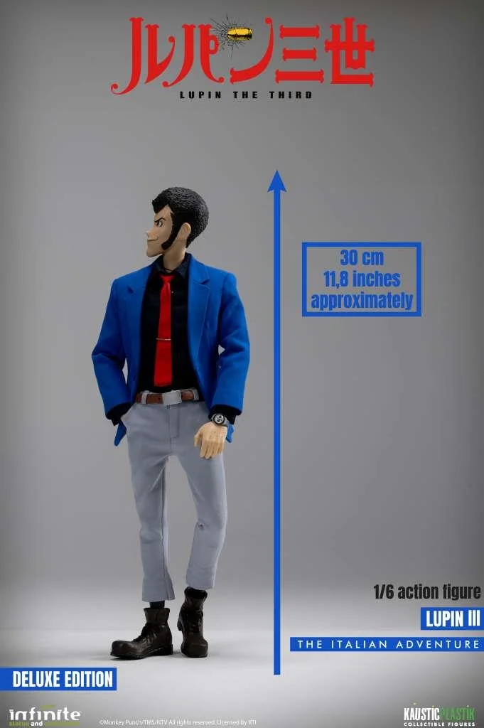 1/6 LUPIN THE 3RD THE ITALIAN ADVENTURE LUPIN DELUXE EDITION