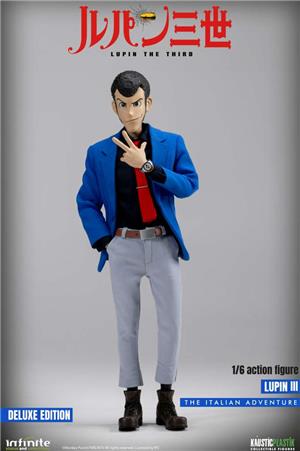 infinite lupin the 3rd the italian adventure lupin deluxe edition