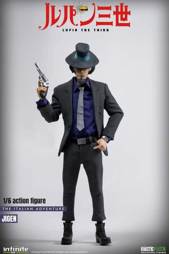 1/6 LUPIN THE 3RD THE ITALIAN ADVENTURE JIGEN STANDARD EDITION