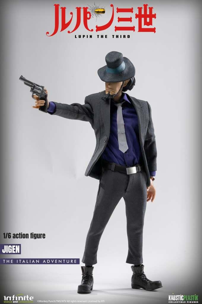 1/6 LUPIN THE 3RD THE ITALIAN ADVENTURE JIGEN STANDARD EDITION