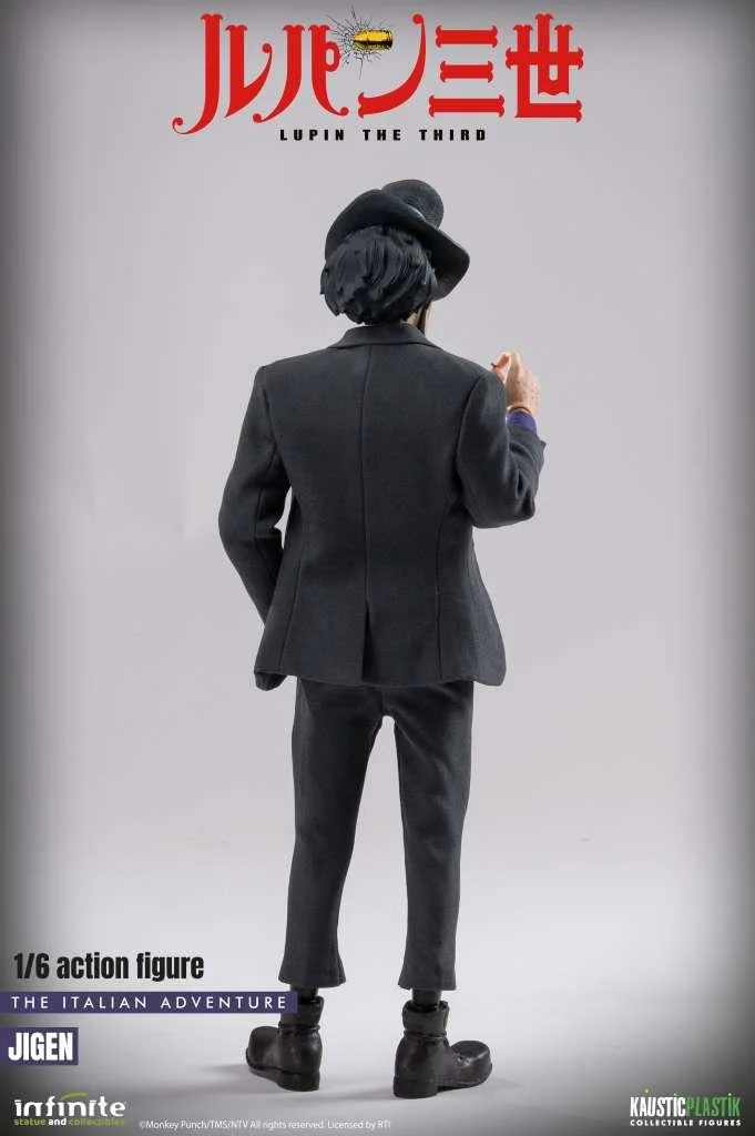 1/6 LUPIN THE 3RD THE ITALIAN ADVENTURE JIGEN STANDARD EDITION