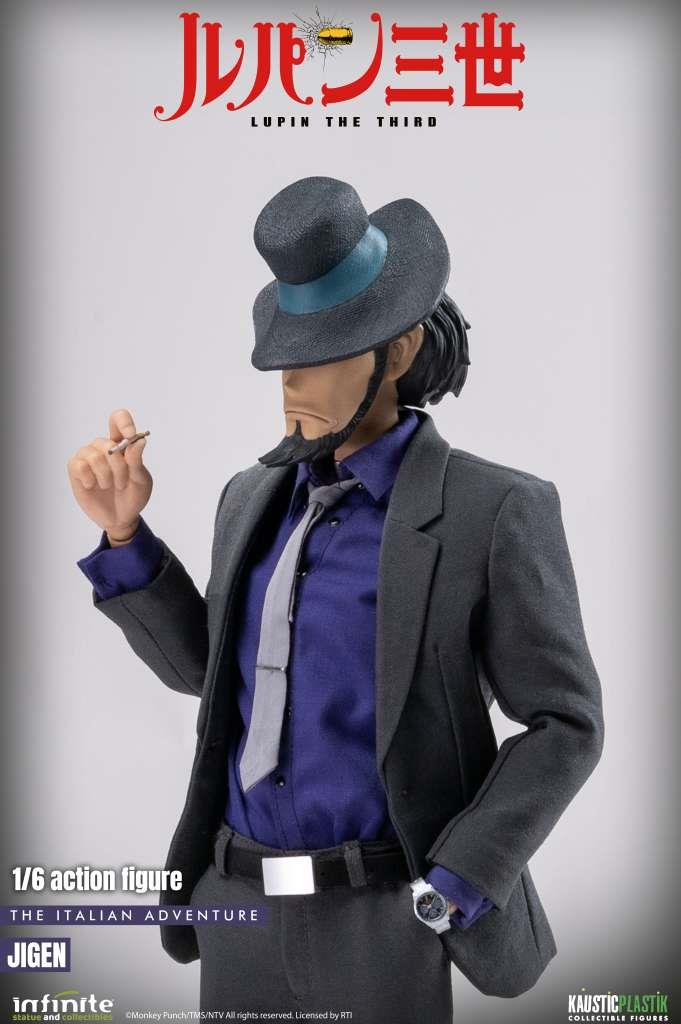 1/6 LUPIN THE 3RD THE ITALIAN ADVENTURE JIGEN STANDARD EDITION