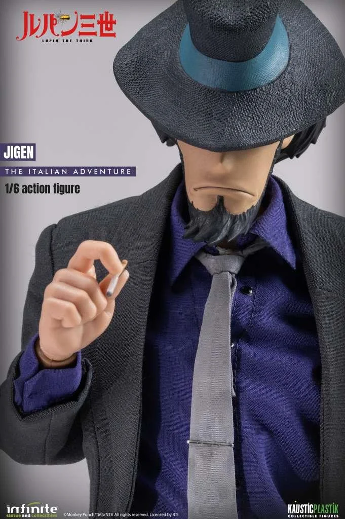 1/6 LUPIN THE 3RD THE ITALIAN ADVENTURE JIGEN STANDARD EDITION