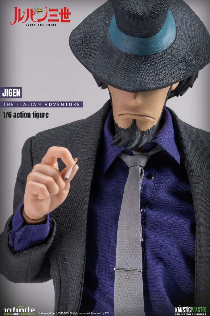 1/6 LUPIN THE 3RD THE ITALIAN ADVENTURE JIGEN STANDARD EDITION