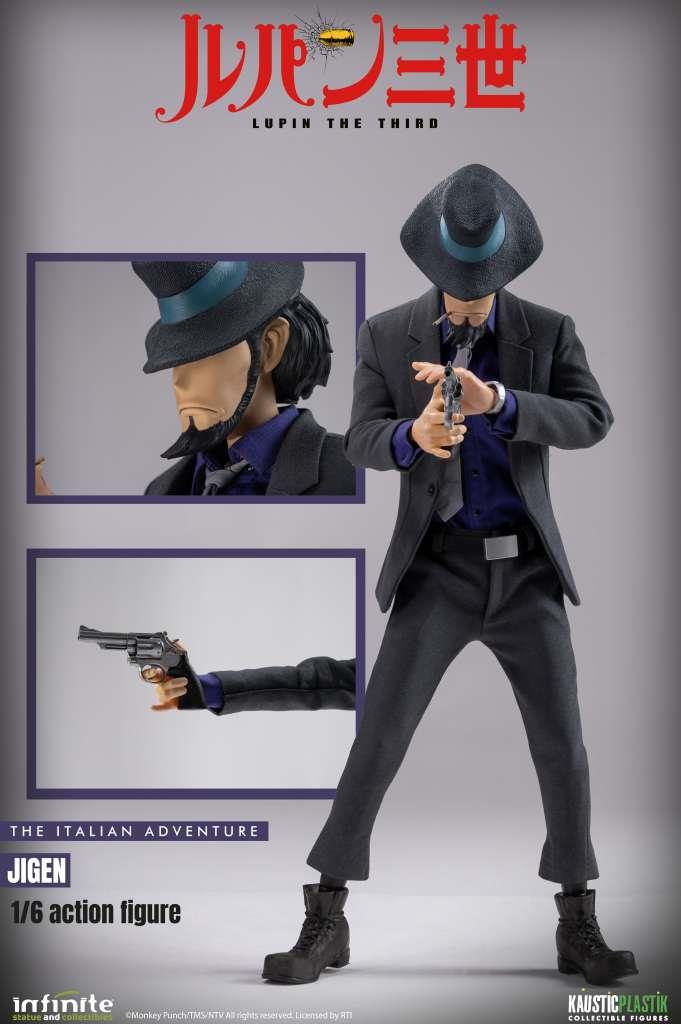1/6 LUPIN THE 3RD THE ITALIAN ADVENTURE JIGEN STANDARD EDITION