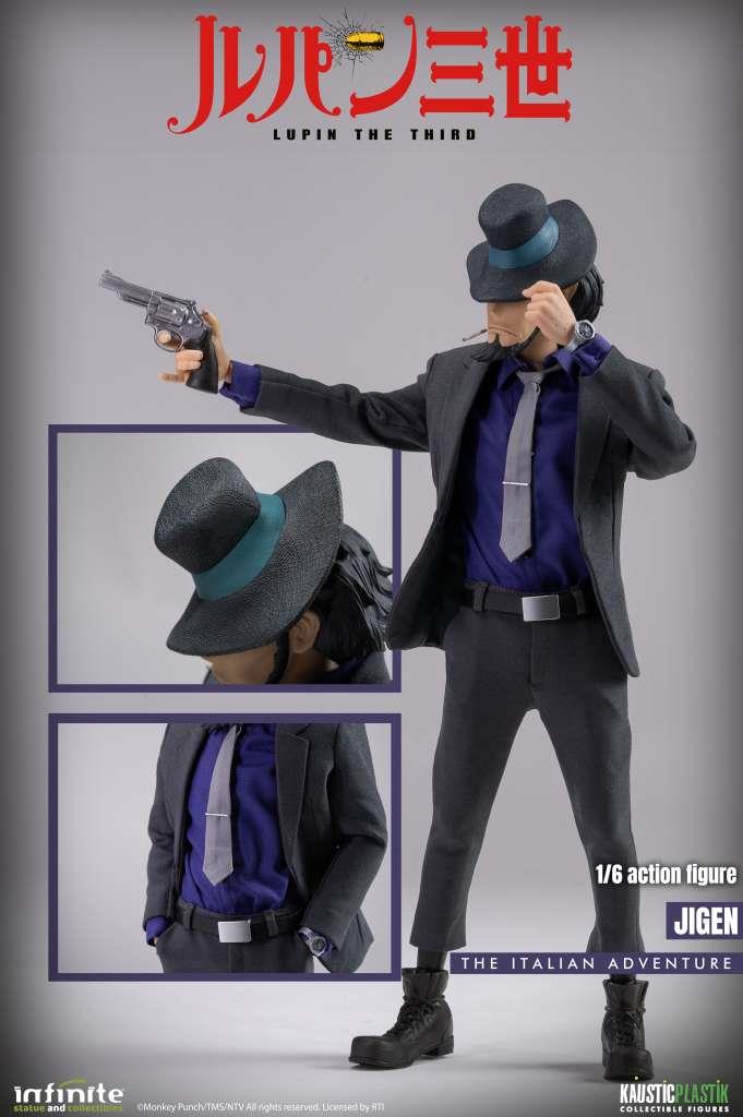 1/6 LUPIN THE 3RD THE ITALIAN ADVENTURE JIGEN STANDARD EDITION