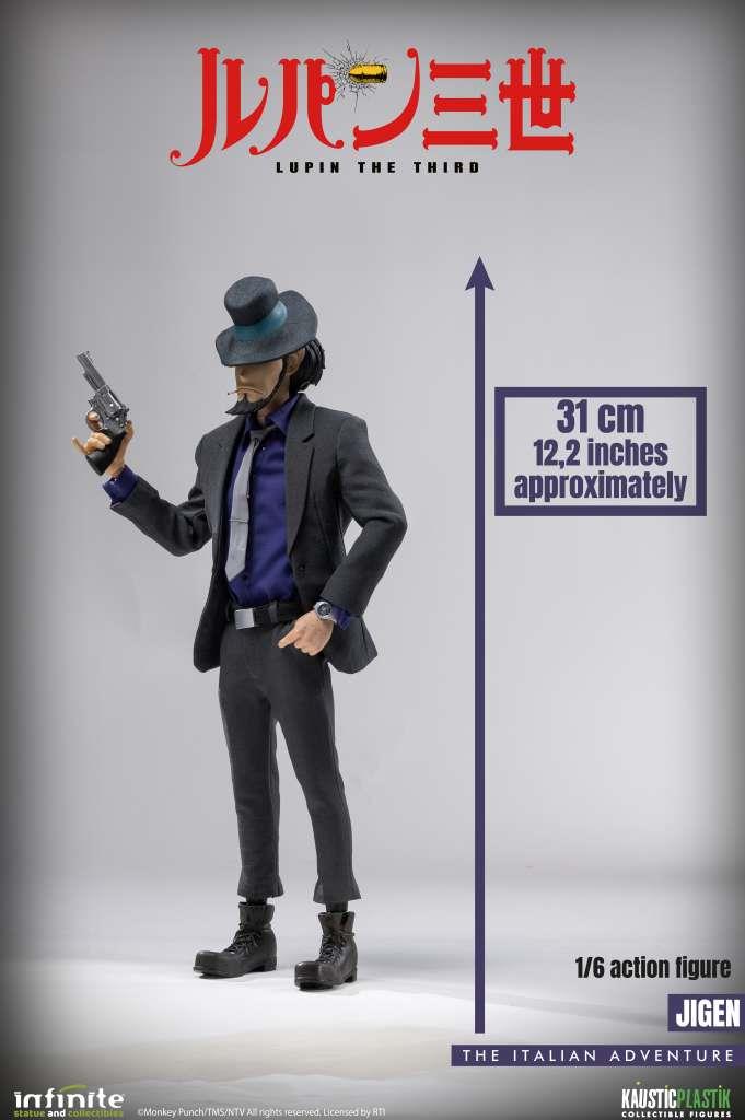 1/6 LUPIN THE 3RD THE ITALIAN ADVENTURE JIGEN STANDARD EDITION