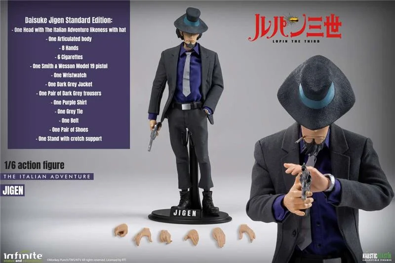 1/6 LUPIN THE 3RD THE ITALIAN ADVENTURE JIGEN STANDARD EDITION