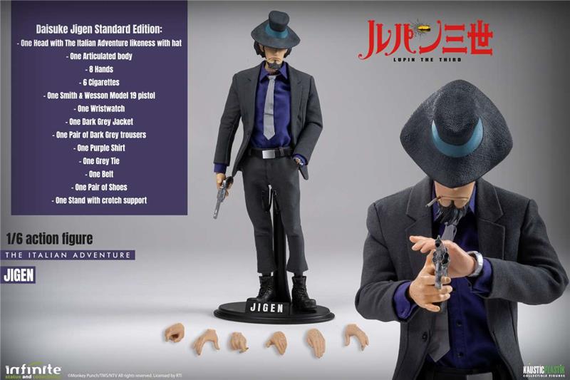 1/6 LUPIN THE 3RD THE ITALIAN ADVENTURE JIGEN STANDARD EDITION