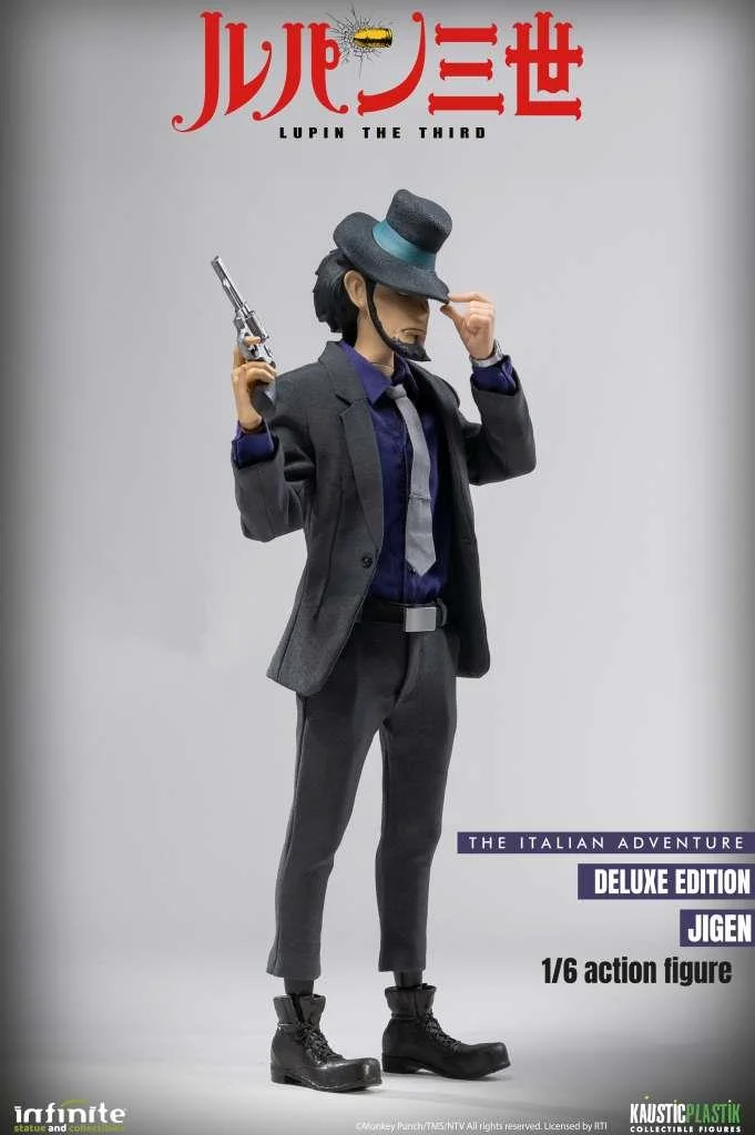 1/6 LUPIN THE 3RD THE ITALIAN ADVENTURE JIGEN DELUXE EDITION