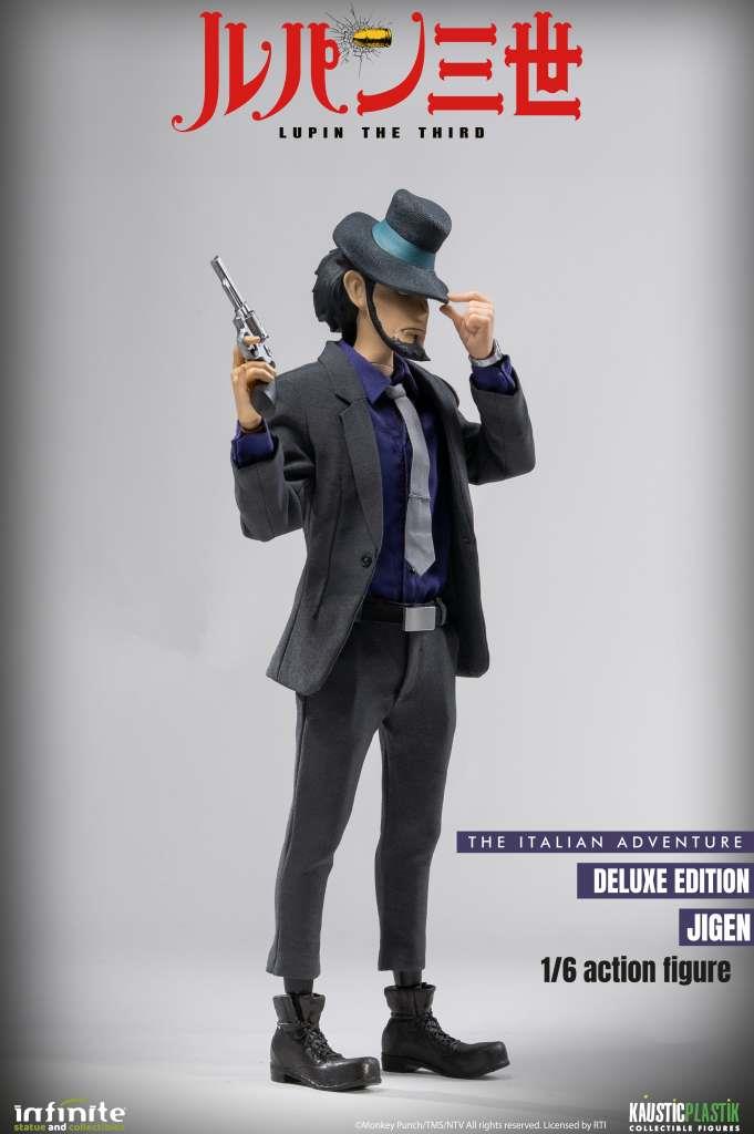 1/6 LUPIN THE 3RD THE ITALIAN ADVENTURE JIGEN DELUXE EDITION