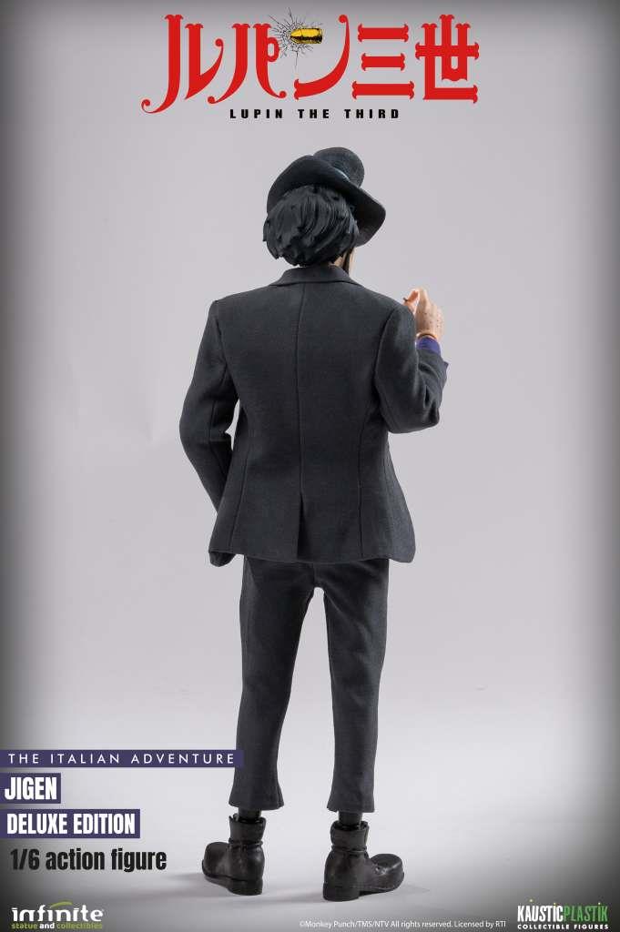 1/6 LUPIN THE 3RD THE ITALIAN ADVENTURE JIGEN DELUXE EDITION