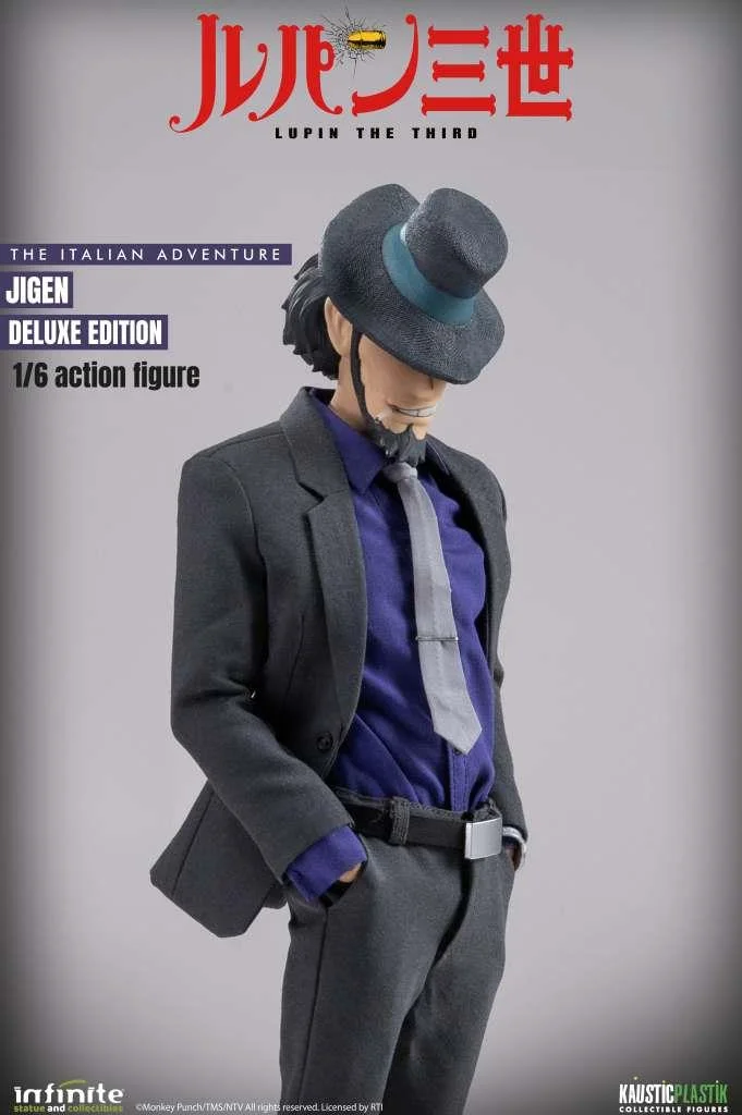 1/6 LUPIN THE 3RD THE ITALIAN ADVENTURE JIGEN DELUXE EDITION