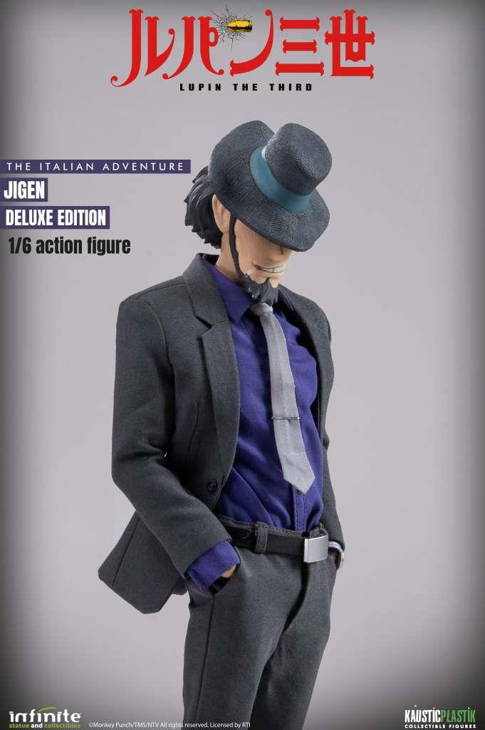 1/6 LUPIN THE 3RD THE ITALIAN ADVENTURE JIGEN DELUXE EDITION