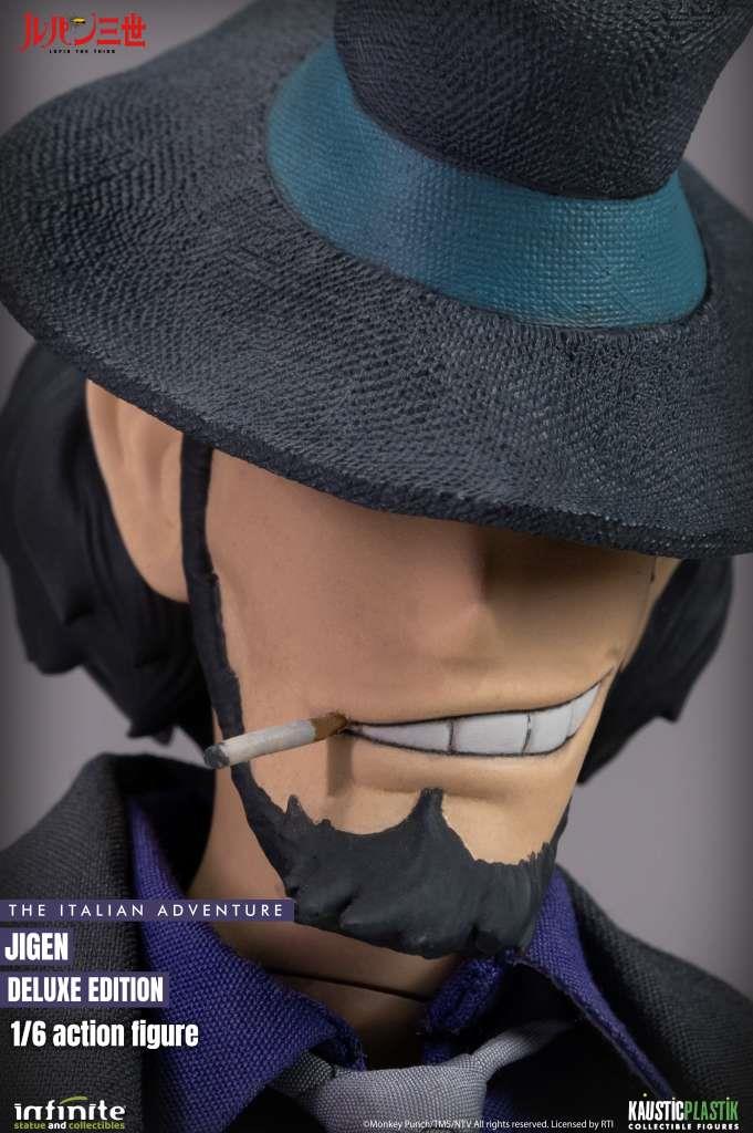 1/6 LUPIN THE 3RD THE ITALIAN ADVENTURE JIGEN DELUXE EDITION