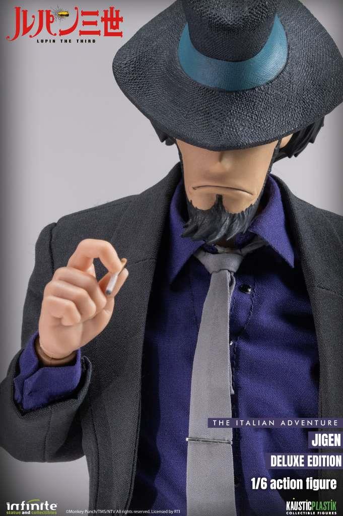 1/6 LUPIN THE 3RD THE ITALIAN ADVENTURE JIGEN DELUXE EDITION
