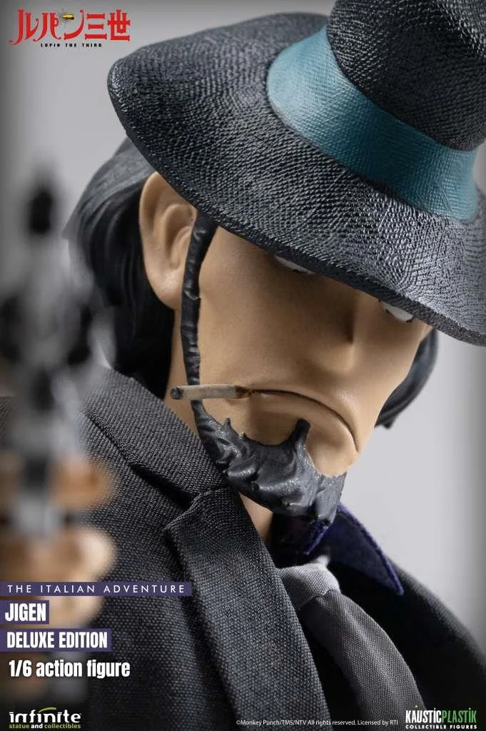 1/6 LUPIN THE 3RD THE ITALIAN ADVENTURE JIGEN DELUXE EDITION