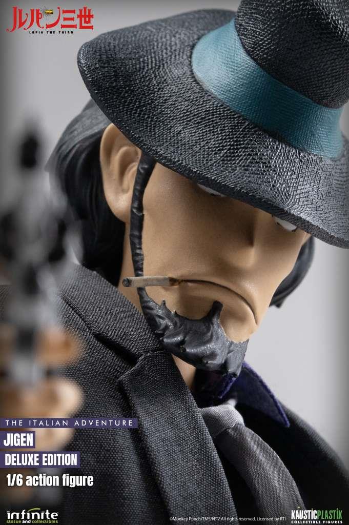 1/6 LUPIN THE 3RD THE ITALIAN ADVENTURE JIGEN DELUXE EDITION
