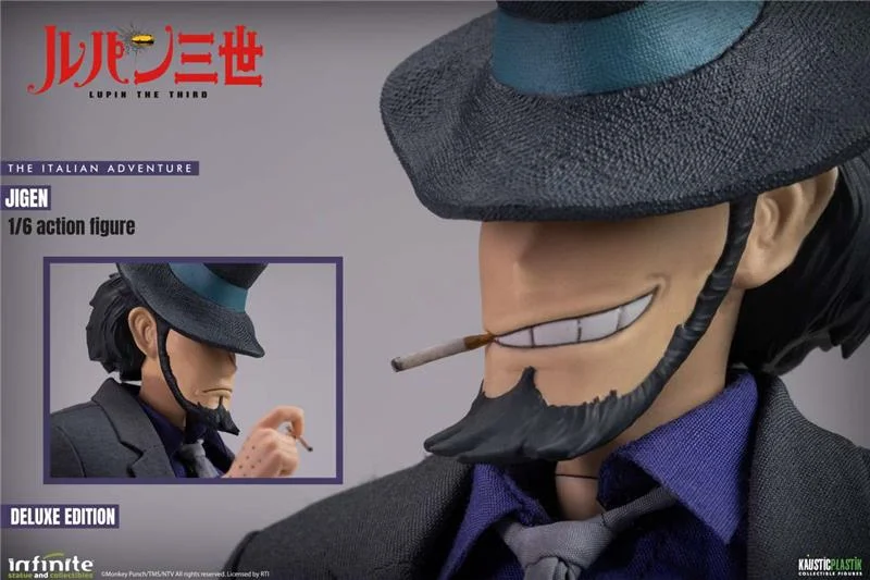 1/6 LUPIN THE 3RD THE ITALIAN ADVENTURE JIGEN DELUXE EDITION