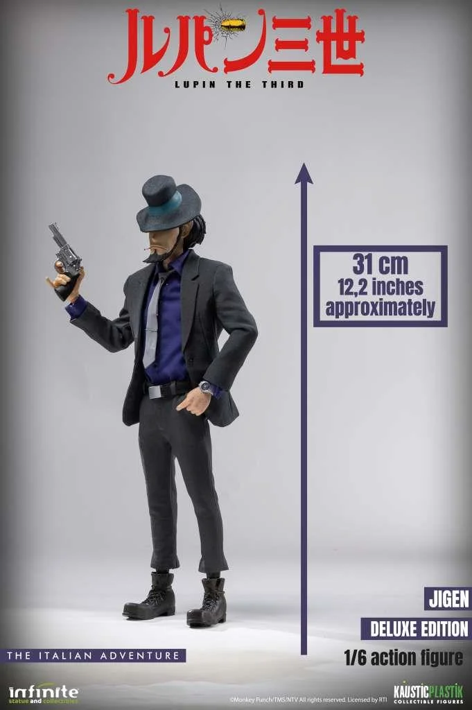 1/6 LUPIN THE 3RD THE ITALIAN ADVENTURE JIGEN DELUXE EDITION