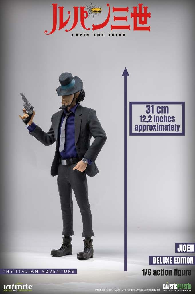 1/6 LUPIN THE 3RD THE ITALIAN ADVENTURE JIGEN DELUXE EDITION