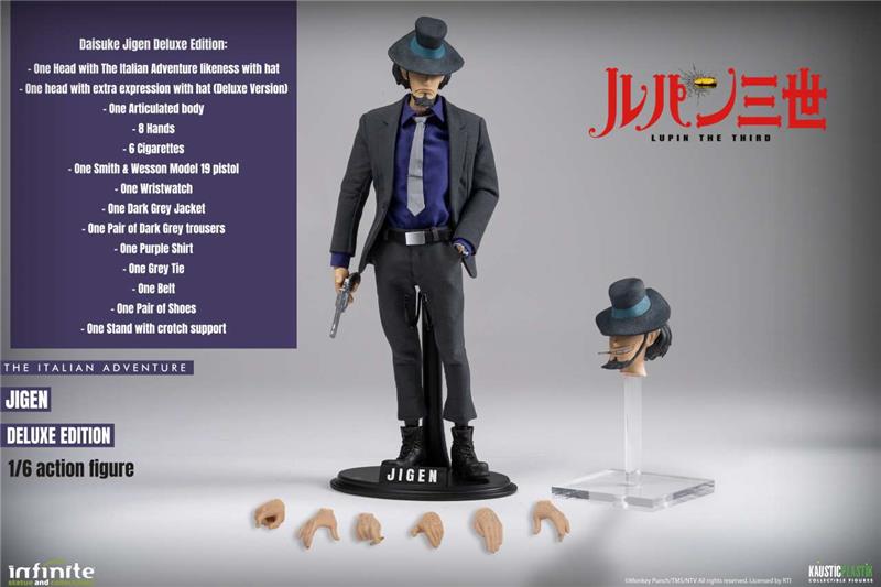 1/6 LUPIN THE 3RD THE ITALIAN ADVENTURE JIGEN DELUXE EDITION