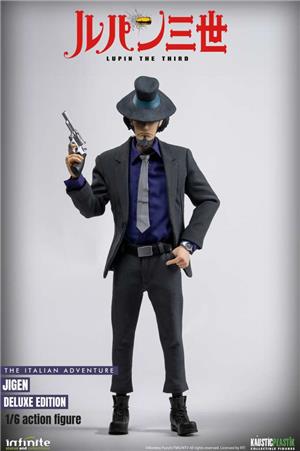 infinite lupin the 3rd the italian adventure jigen deluxe edition