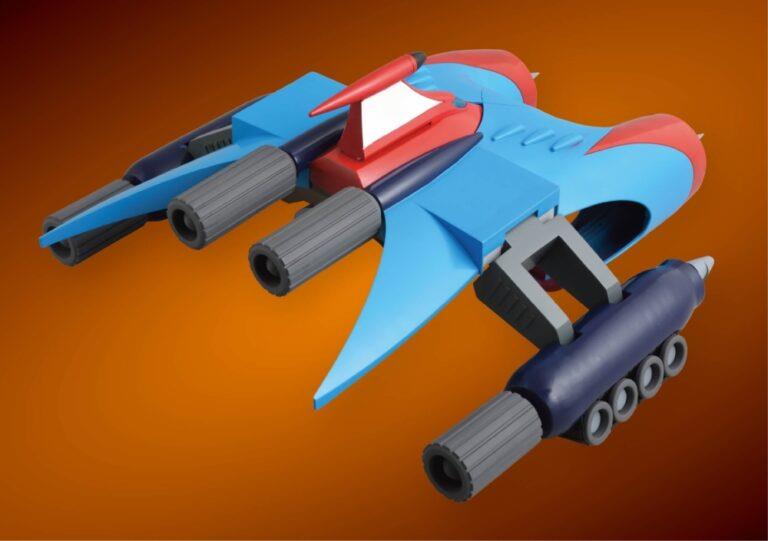 GRAND ACTION BIGSIZE MODEL DRILL SPAZER
