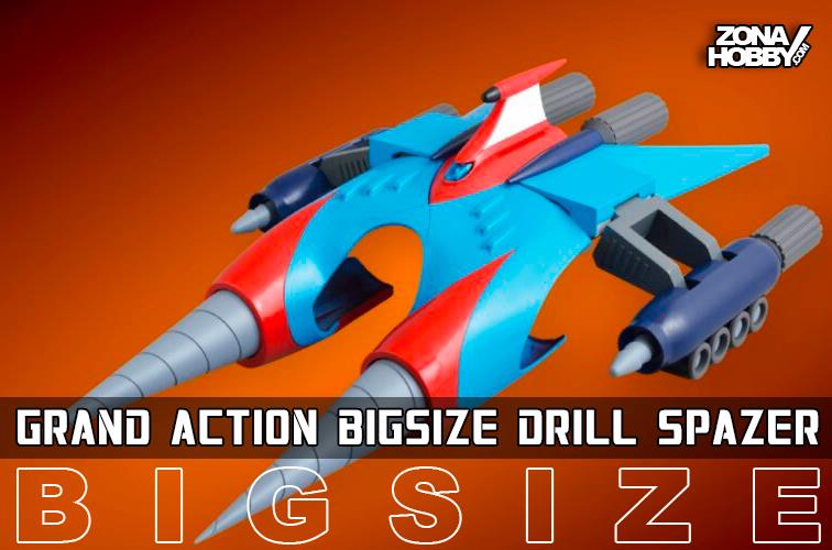 GRAND ACTION BIGSIZE MODEL DRILL SPAZER