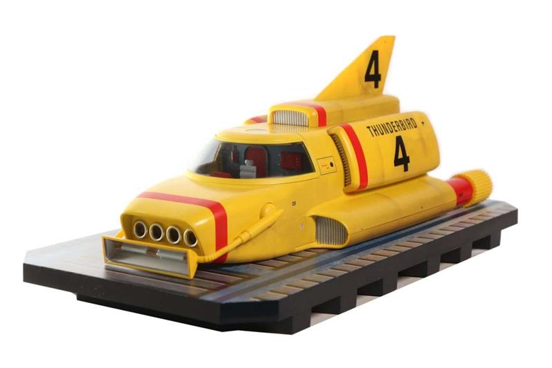 THUNDERBIRDS T4 DIE-CAST MODEL