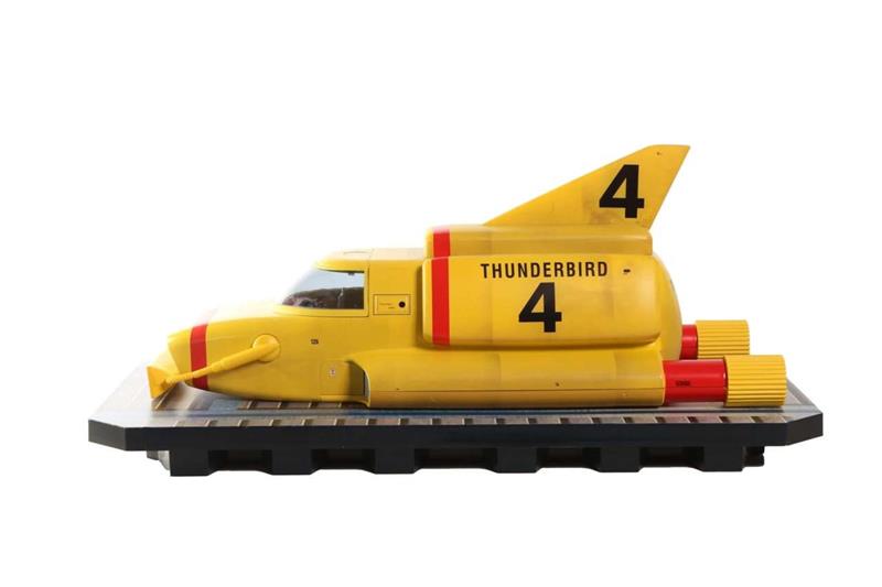 THUNDERBIRDS T4 DIE-CAST MODEL