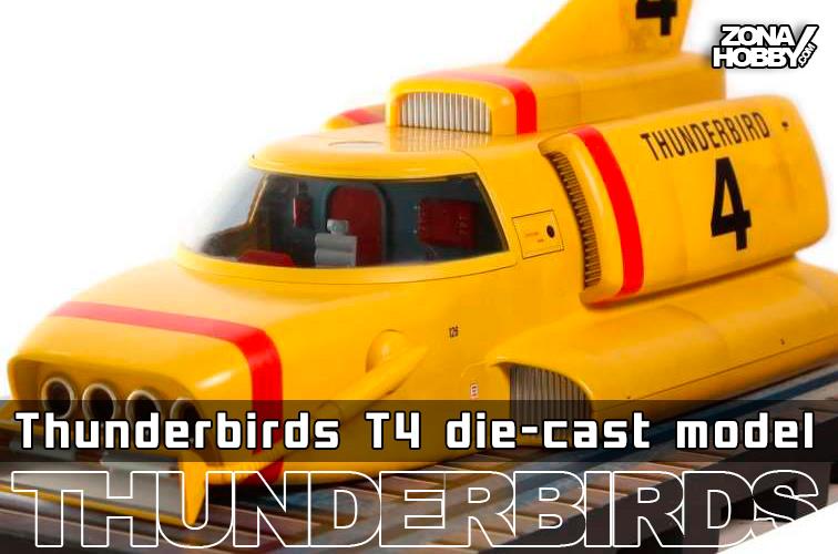 THUNDERBIRDS T4 DIE-CAST MODEL