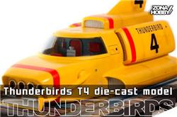THUNDERBIRDS T4 DIE-CAST MODEL