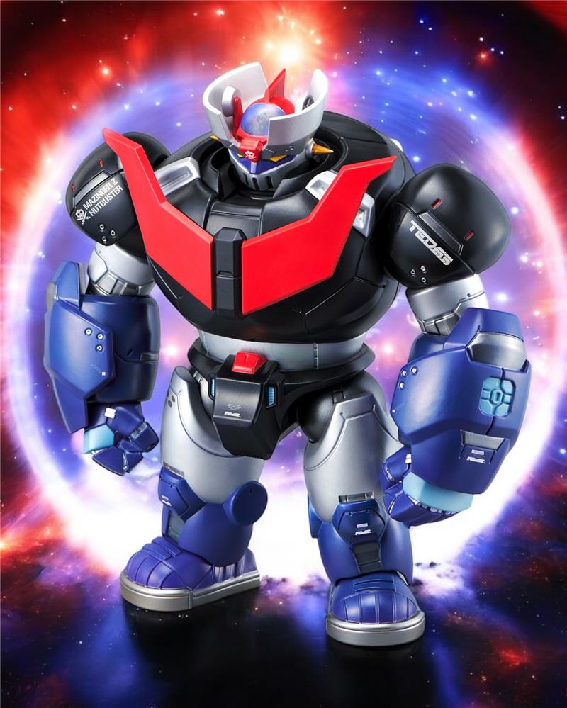 DEVIL TOYS X QUICCS - MAZINGER Z NUTBUSTER (PROBABILE TAGLIO ORDINI)