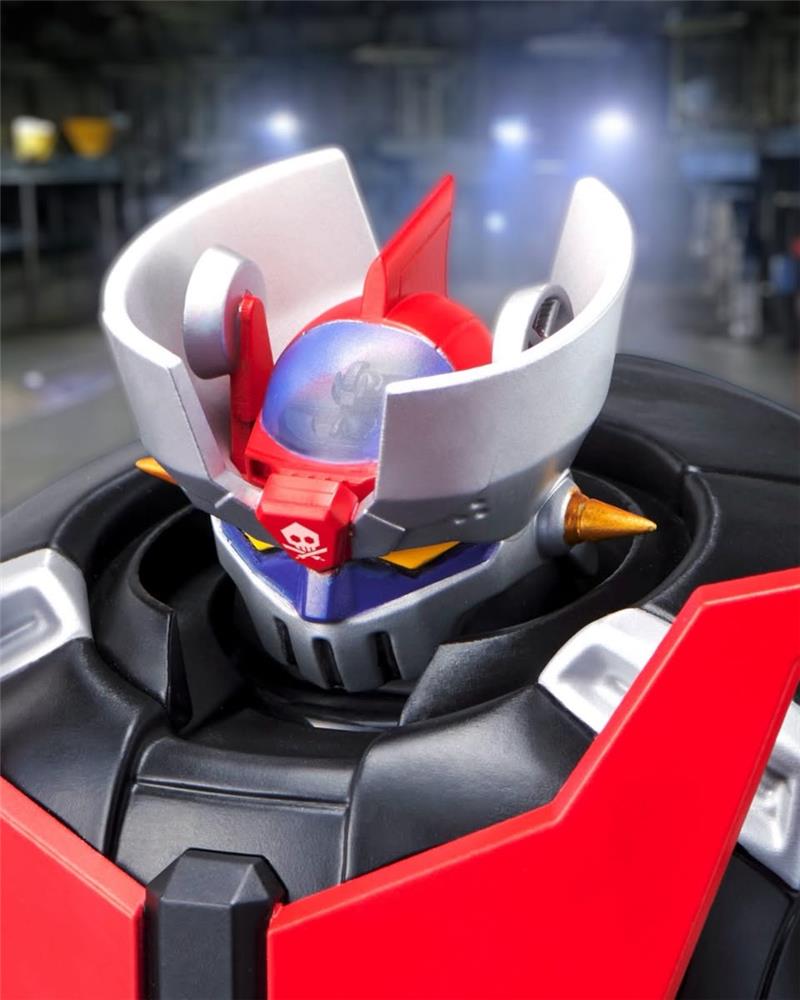 DEVIL TOYS X QUICCS - MAZINGER Z NUTBUSTER (PROBABILE TAGLIO ORDINI)