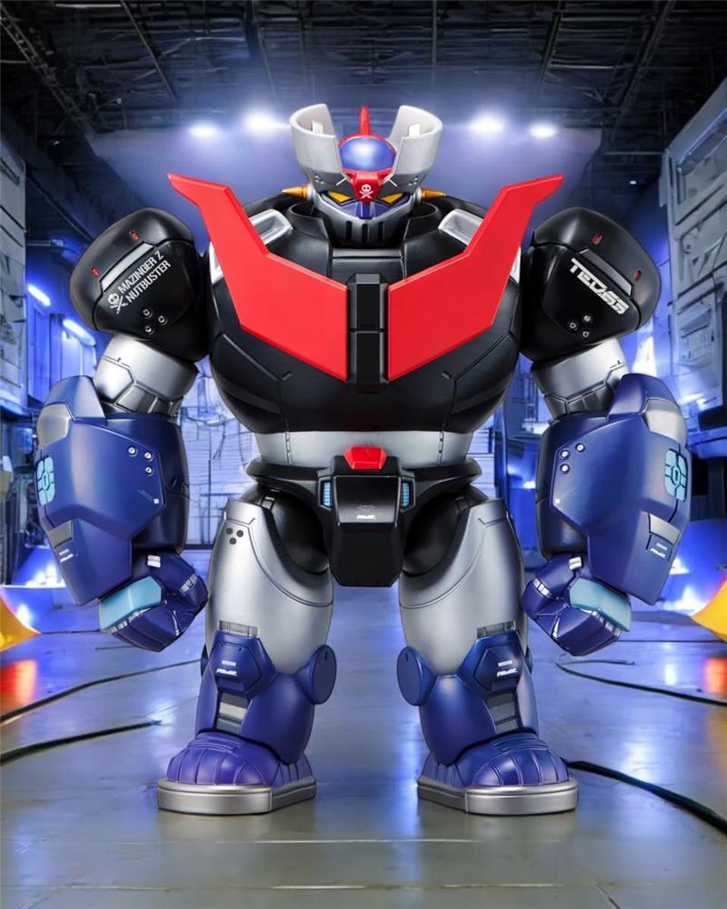 DEVIL TOYS X QUICCS - MAZINGER Z NUTBUSTER (PROBABILE TAGLIO ORDINI)