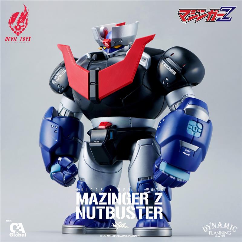 DEVIL TOYS X QUICCS - MAZINGER Z NUTBUSTER (PROBABILE TAGLIO ORDINI)
