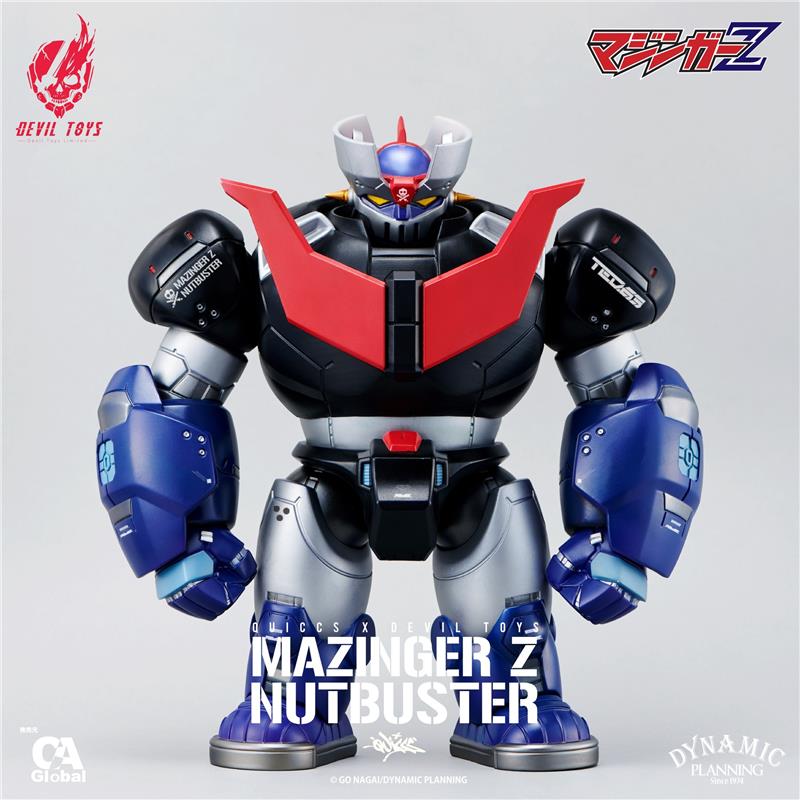 DEVIL TOYS X QUICCS - MAZINGER Z NUTBUSTER (PROBABILE TAGLIO ORDINI)