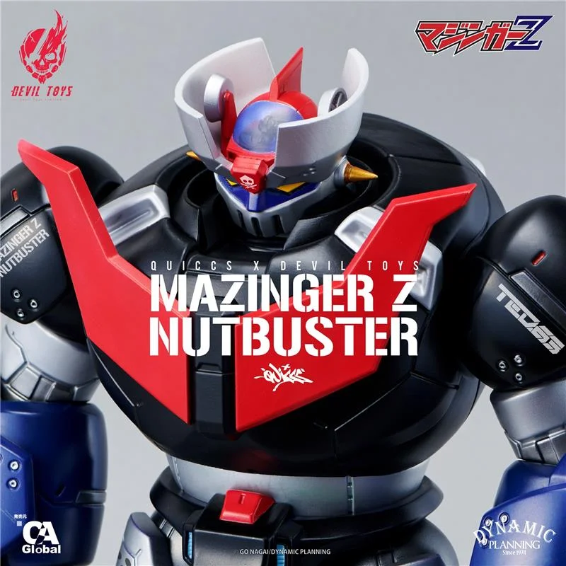 DEVIL TOYS X QUICCS - MAZINGER Z NUTBUSTER