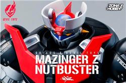 DEVIL TOYS X QUICCS - MAZINGER Z NUTBUSTER (PROBABILE TAGLIO ORDINI)